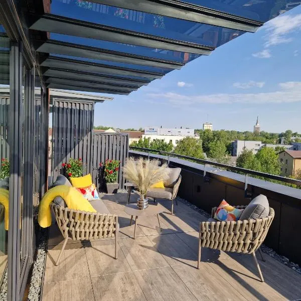 Artisa Riia Str 20a Luxury 2BR Penthouse Apartment, Hotel in Tartu