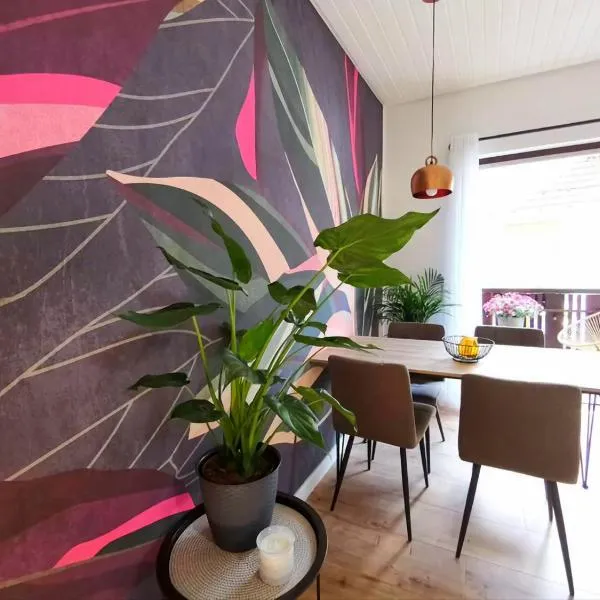 Ferienwohnungen Krüger 'Apartment Luke', hotell sihtkohas Michelstadt