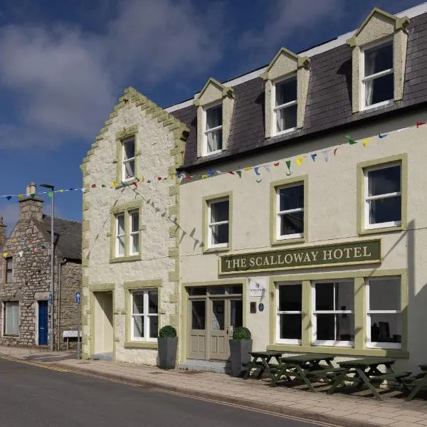 Scalloway Hotel, hotel di Scalloway