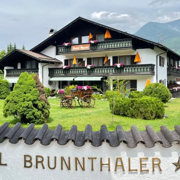 Hotel Garni Brunnthaler, hotel v destinaci Garmisch-Partenkirchen
