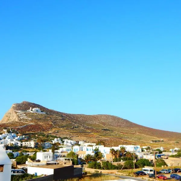 Aegeo Hotel, hotel in Chora Folegandros