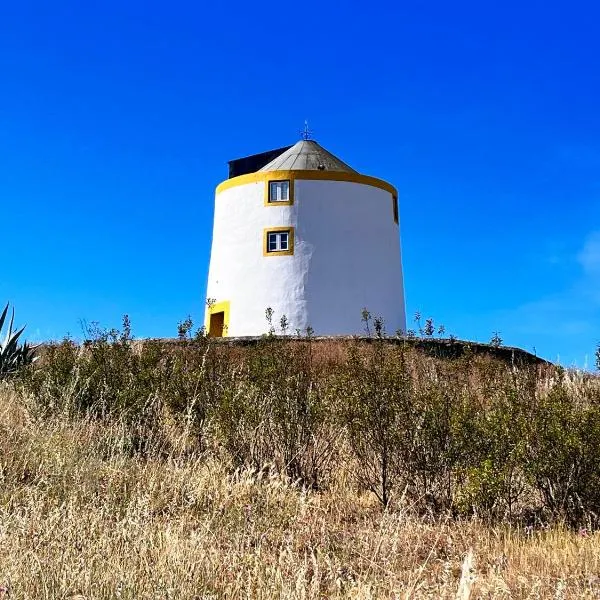 Moinho do Monte Branco, hotel v destinaci Castro Verde