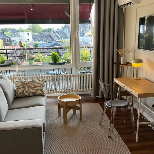 BOSTEL 88 - Apartment, Altstadt, Klimaanlage, Aufzug, Hunde willkommen, hotel i Moers