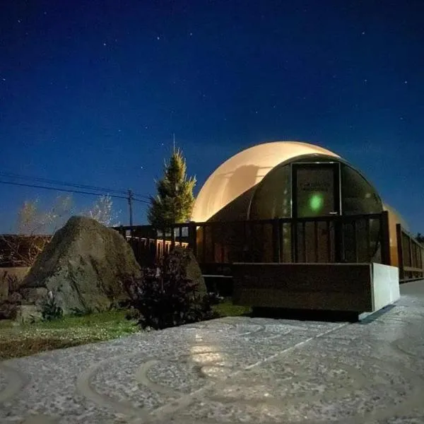 Bolhas da Montanha, hotel in Ribas