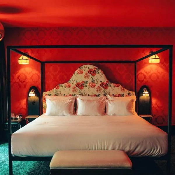 Pensão Amor Madam's Lodge, hotel v Lisabonu