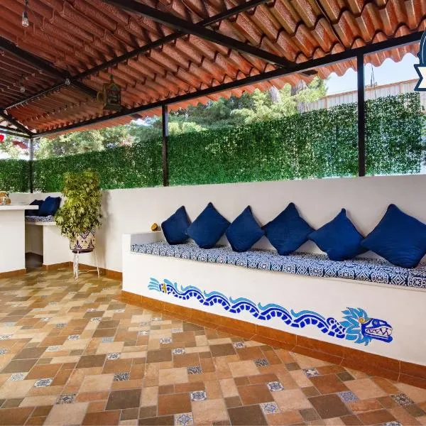 Ursus, Mi casita en México, hotel en Ciudad de México