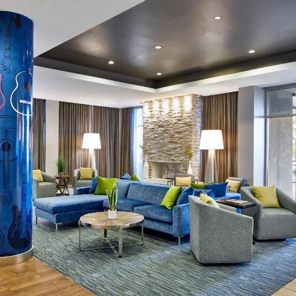 Fairfield Inn and Suites by Marriott Nashville Downtown/The Gulch, hotel in Nashville