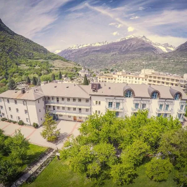 Hotel & Bildungshaus St. Jodern, hotel v destinácii Visp