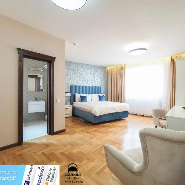 Boutique Central, ξενοδοχείο σε Σιμπίου
