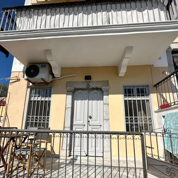 Evangelia, khách sạn ở Đảo Sými