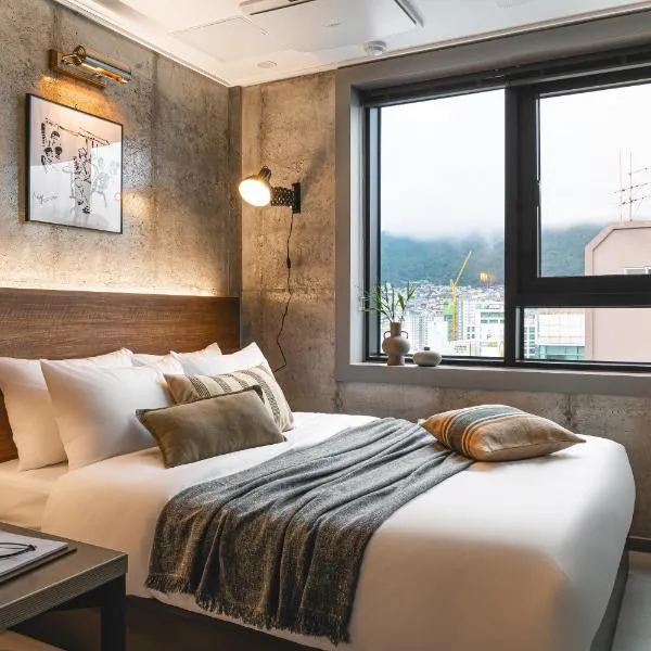 Urbanstay Boutique Nampo BIFF, hotel in Busan