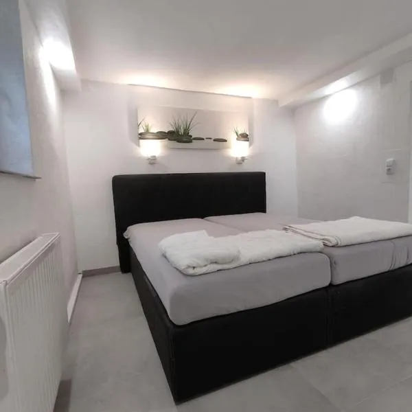 Ferienwohnung Baden Baden Rastatt Elsass, hôtel à Hügelsheim