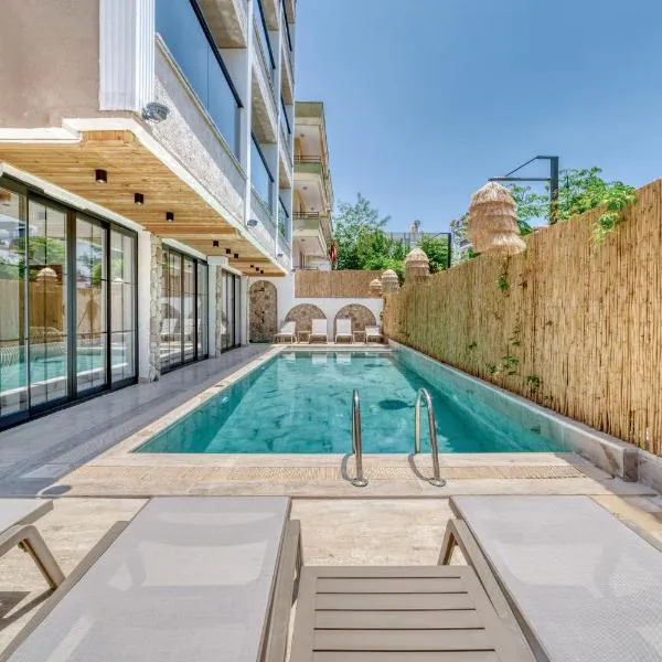 Hildegard Hotel, hôtel à Alanya