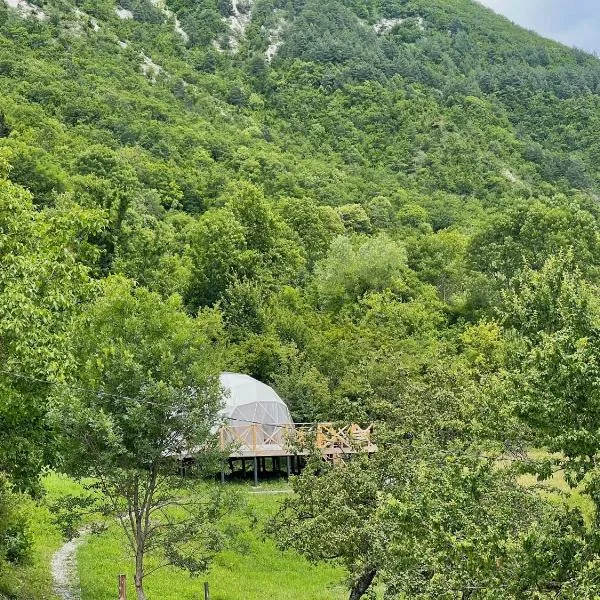 Bali Glamping, hotel in Ambrolauri