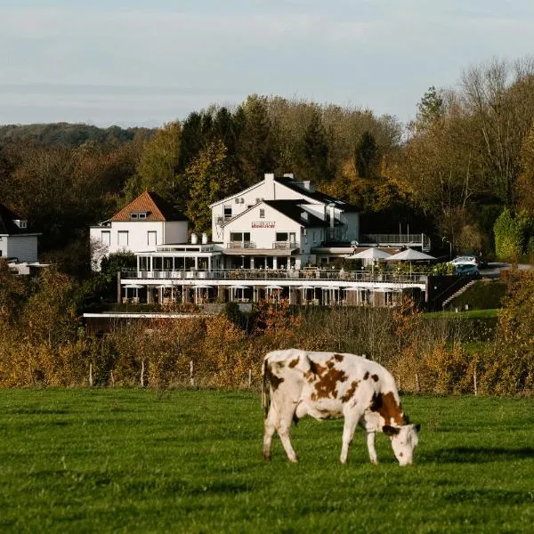 Landhotel Heuvelzicht, hotel en Schin op Geul