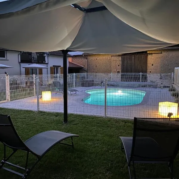 le clos des flâneries, ξενοδοχείο σε Bouy