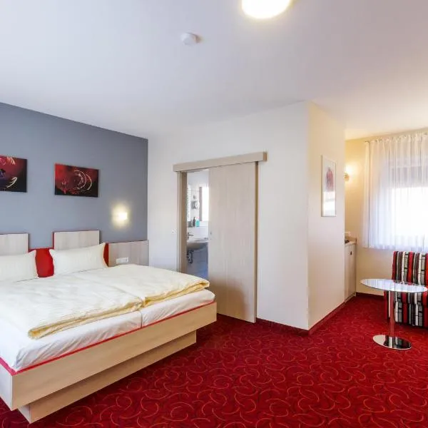 Globotel Hotel Garbsen、ガルプセンのホテル