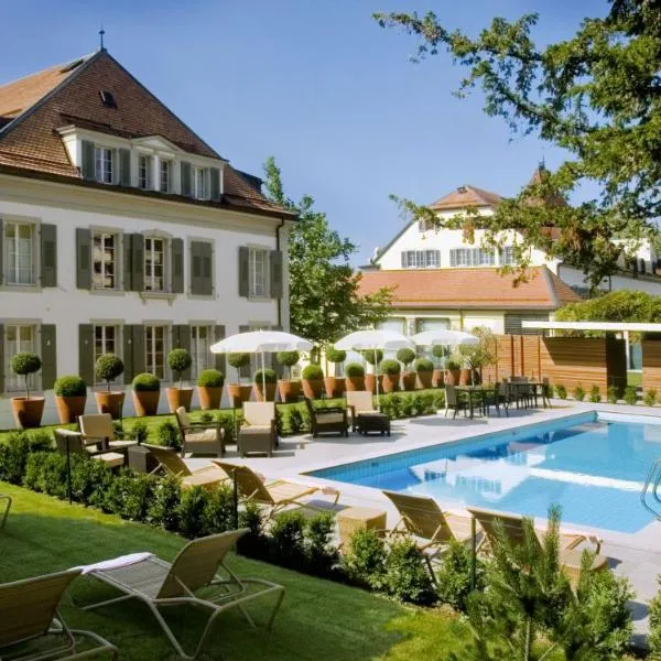 Hotel Angleterre, hôtel à Lausanne