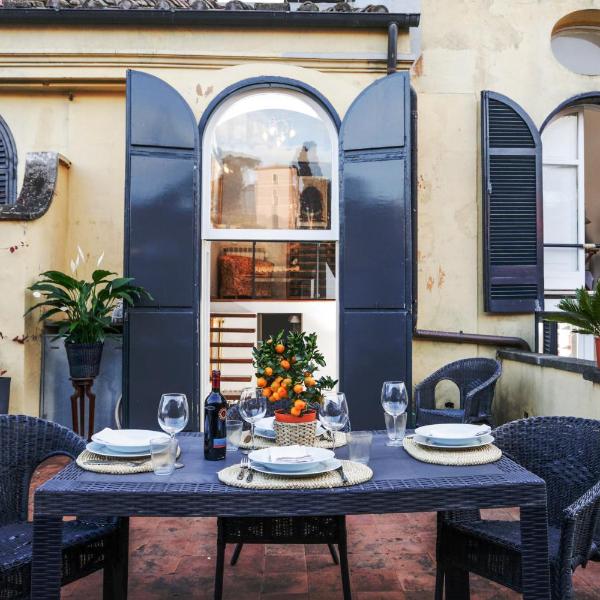 Your Prestigious Penthouse at the Spanish Steps, Rome