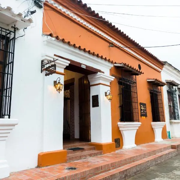 Bohemia Hotel Boutique, khách sạn ở Mompos