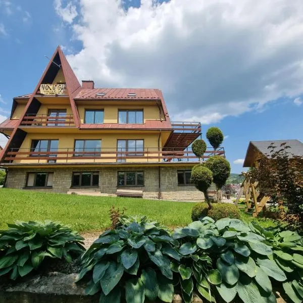 Willa Anna Kluszkowce: Kluszkowce şehrinde bir otel
