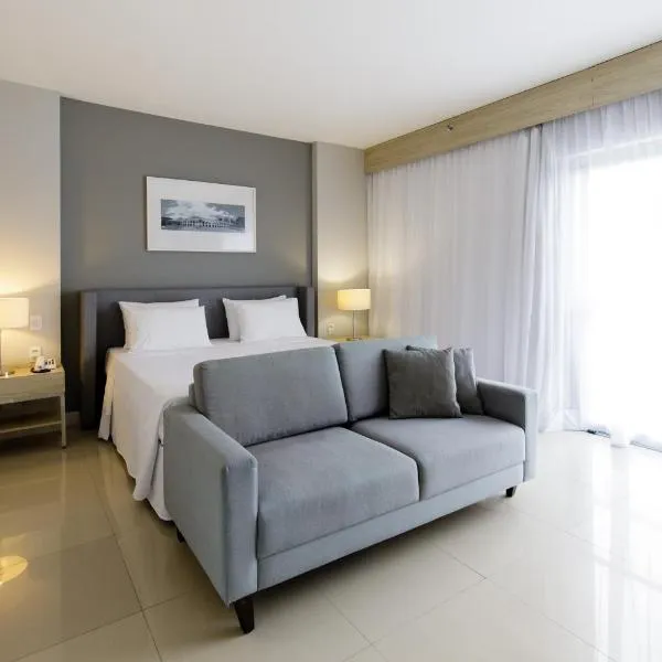Promenade Link Stay Barra da Tijuca, hotel in Rio de Janeiro