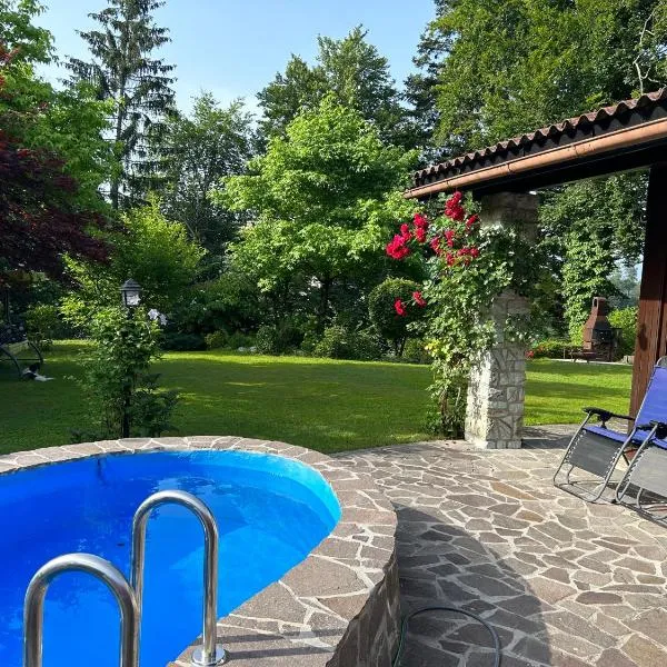 Family lake house Zbilje, Hotel in Ljubljana