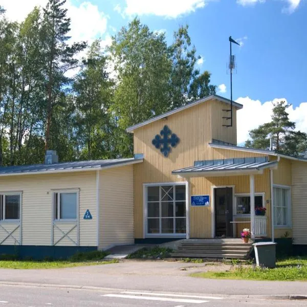 Partiotalon retkeilymaja - Scouts Hostel, hôtel à Joensuu
