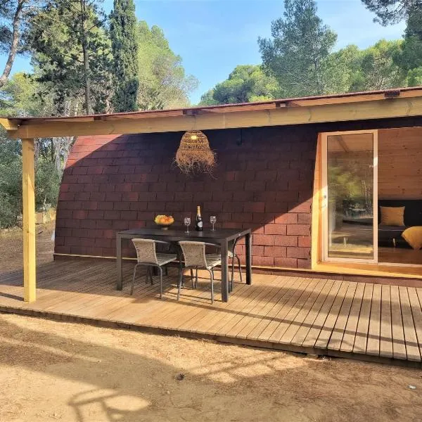 Bungalow Nomad Harmonia, hotel in L'Escala