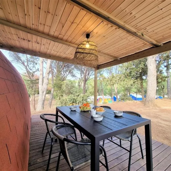 Bungalow Nomad Paraiso, hotel in L'Escala