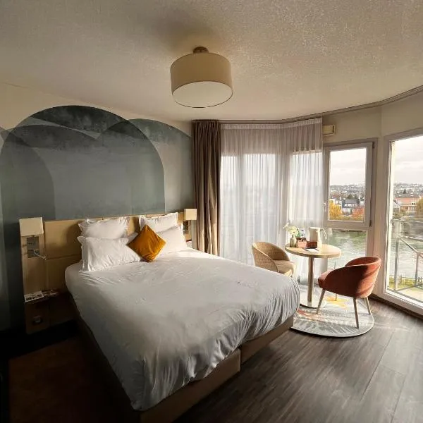 Residhome Neuilly Bords De Marne, hotel v destinaci Neuilly-Plaisance