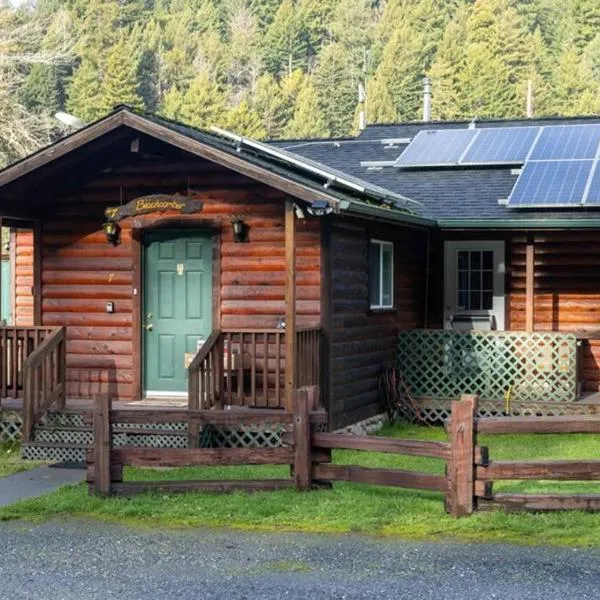 Elk Meadow Cabins 7 Beachcomber Studio, hotel a Orick