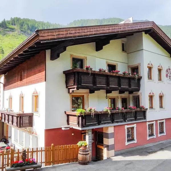 Frühstückspension Knappaschneider, hotel v destinaci Prägraten