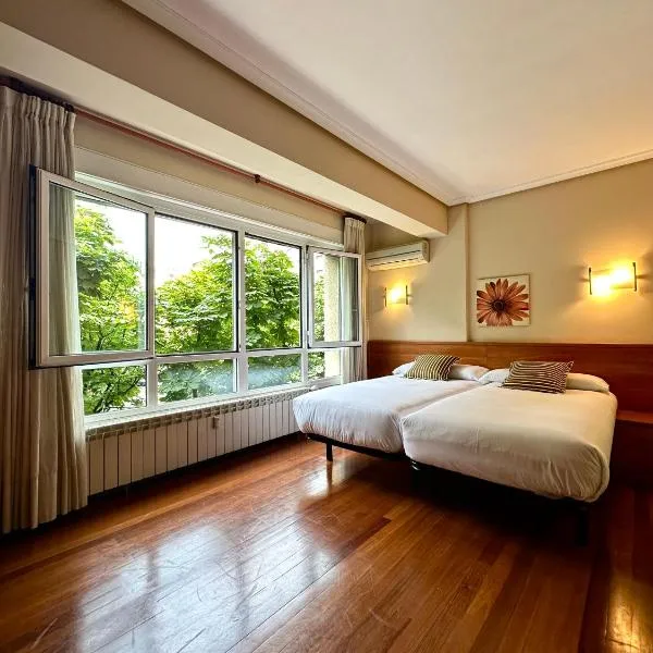 Pension Anoeta, hotel en San Sebastián