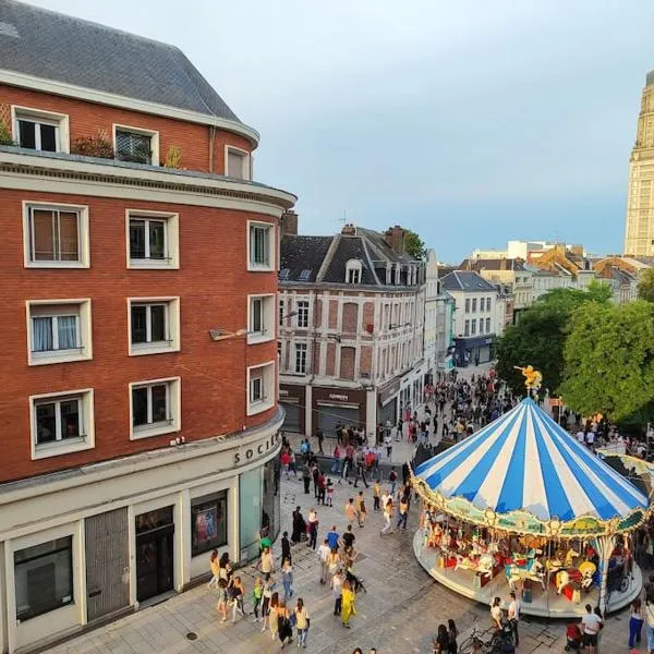 Coeur de ville, Hotel in Amiens