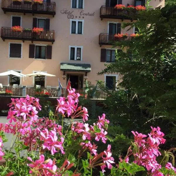 Centrale, hotel a Courmayeur