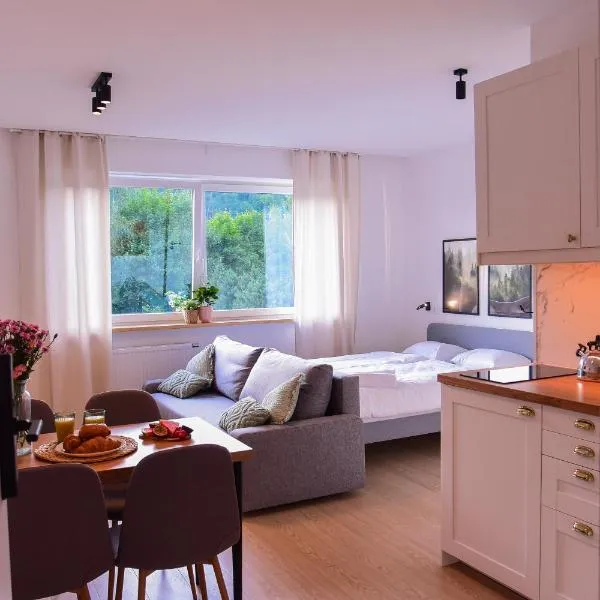 Apartamenty Turystyczna 25、クドヴァ・ズドゥルイのホテル