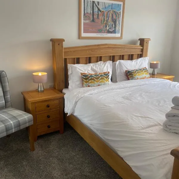 Central West End City Apartment, hotel in Glasgow