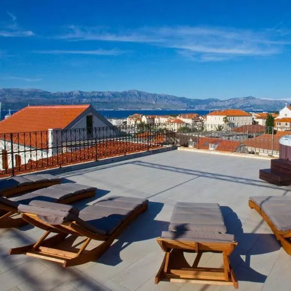 Harbor House Panoramic Harbor View, hotel in Supetar