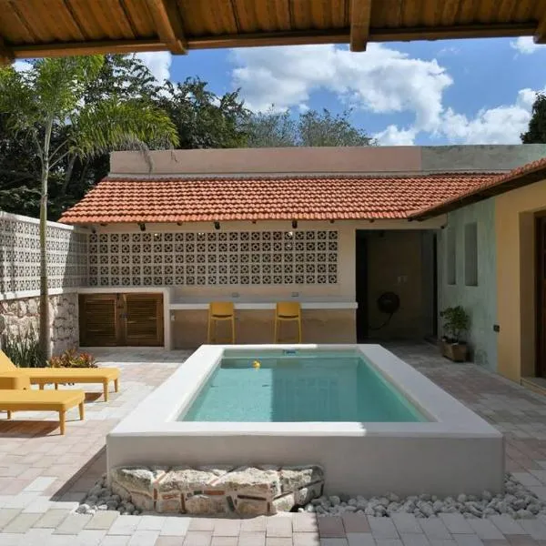 Trilliza Azul, hotel v destinaci Campeche