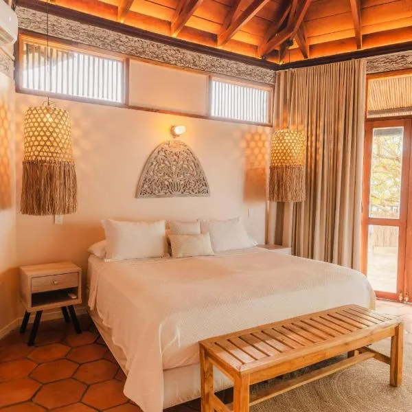 Rosario EcoHotel, hotel di Isla Grande