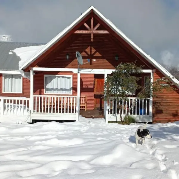Cabana Vista Nevada, hotel in Nevados de Chillan