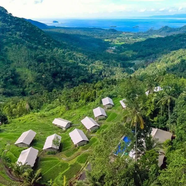 Kaura Bali, hotel en Candidasa
