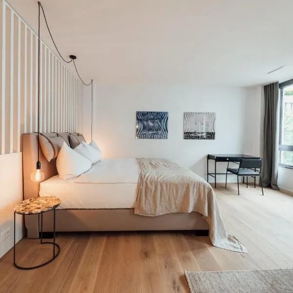 Gubelhof Suites, hôtel à Zoug