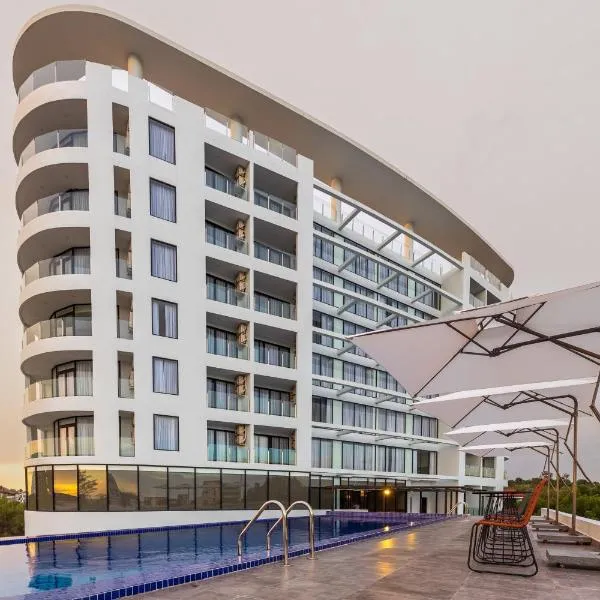 Otres Beach Hotel，位于西哈努克的酒店