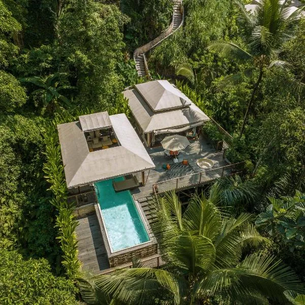 Kanva Ubud, hotel v destinaci Tegalalang