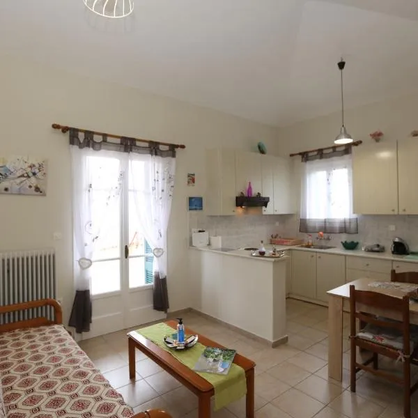 SummerAndros Meliti, hotell sihtkohas Ándros