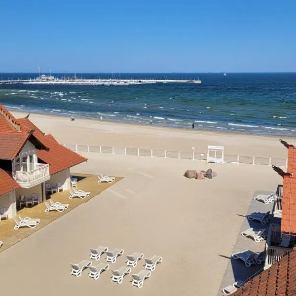 Hotel Zhong Hua, hotel em Sopot