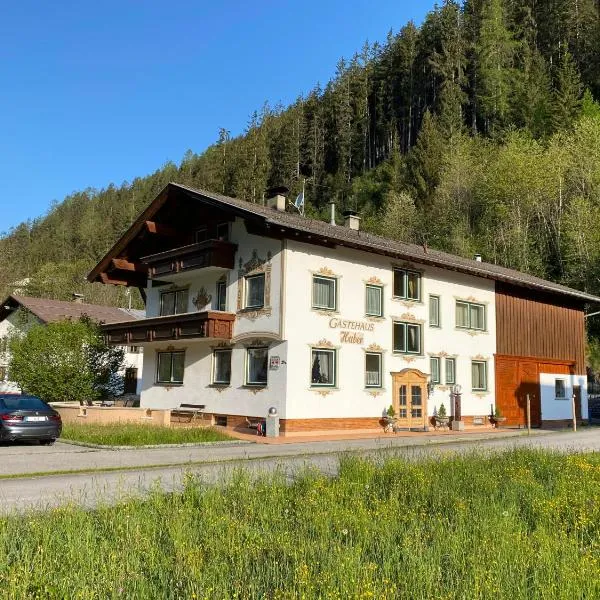 Gästehaus Huber, hotel in Holzgau