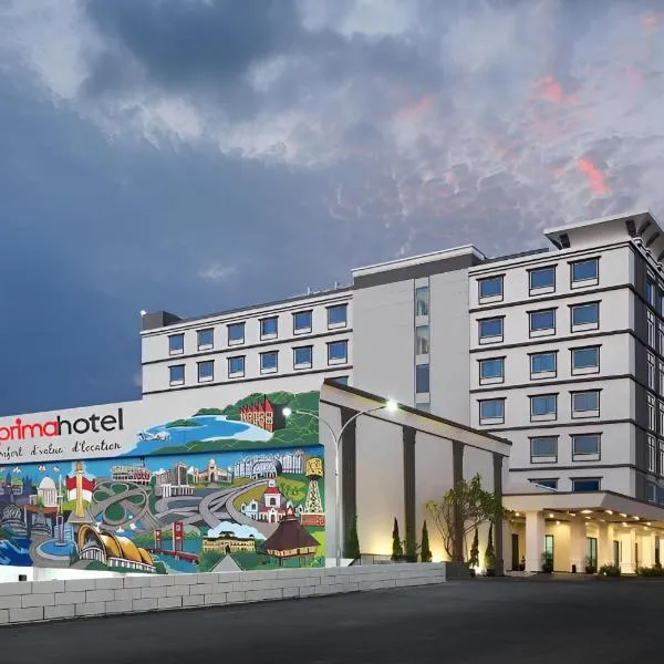 d'primahotel Kualanamu Airport Medan, hotel a Medan
